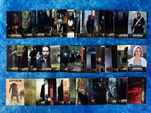 Sleepy Hollow Staffel 1 EINZELNE Nicht-Sport-Sammelkarte von Cryptozoic 2015 - Bild 1 von 122