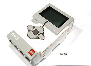 USED Lego EV3 Intelligent Brick (missing cover) Mindstorms 45500 Exc condition 1 - Picture 1 of 2