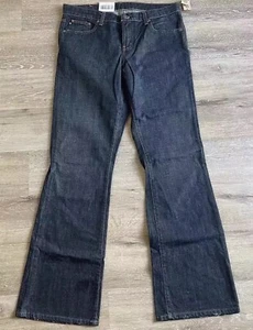 Polo Ralph Lauren 10x32 Kelly Jeans stivaletto taglio vita media blu scuro jeans donna - Foto 1 di 9