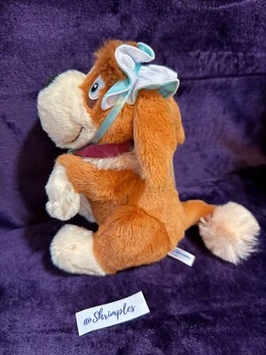 Tokyo Disney Plush NANA Dog Peter Pan SAINT BERNARD NEW With Tags Soft Japan - Image 1 of 4