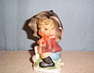 VINTAGE WALES Made in Japan (BANK FOR A RAINY DAY) FIGUR - Bild 1 von 6