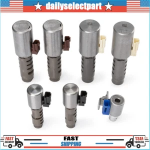 7XU760E U760 Transmission Solenoids Kit For TOYOTA Camry Highlander Sienna LEXUS - Foto 1 di 20