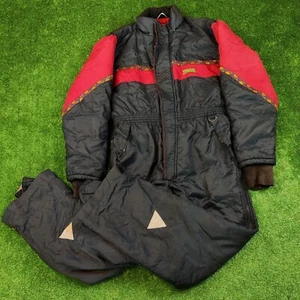 Mono Traje de Nieve Yamaha Vintage Adulto 50 XL Negro Una Pieza Cálido Exterior Años 90* - Imagen 1 de 16