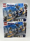 2x LEGO Super Heroes Marvel Avengers: Captain America: Outriders Attack (76123)