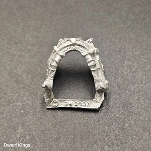 Bretonnia Grail Knight Legs Warhammer Metal Parts 6th Edition 2003 No6 - Picture 1 of 7
