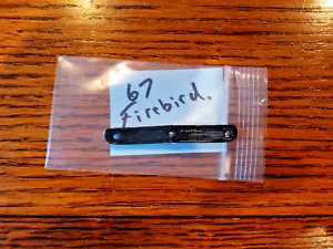 VINTAGE MPC 1967 PONTIAC FIREBIRD BACK GRILL INSERT - ANNUAL - Picture 1 of 1