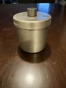 Threshold Aluminum Tumbler w/ Aged Metal Gray  Finish With Cover