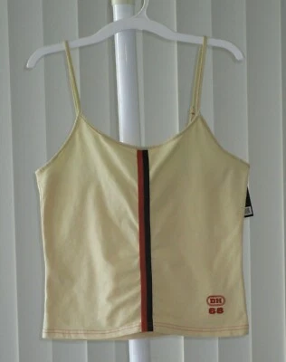 Top de dormir Cami amarillo casa de muñecas nuevo con etiquetas talla mediana Foto 1 de 2