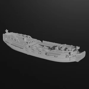1/700th British Swan-class Ship-Sloop (16 guns), 1767-1815 - Picture 1 of 1