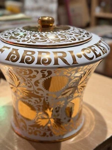 Vergoldete Vase 100 Jahre FABBRI - 1. Serie 532/1000 - TOP - Bild 1 von 9