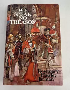 WE SPEAK NO TREASON by Rosemary Hawley Jarman (Hardcover 1971) - Picture 1 of 10