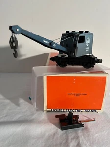 LIONEL 6-18405 #2 GRU ASINO MOTORIZZATA S.FE ~CAMION PRESSOFUSO E BINARI METALLICI~NUOVA - Foto 1 di 3