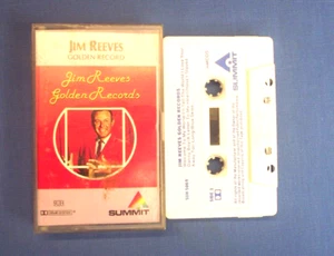 Jim Reeves Golden Records - Cassette Tape - Picture 1 of 2