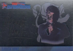 THE NEW AVENGERS 2025 - GARETH HUNT (GAMBIT) METALLIC FAKSIMILE AUTOGRAMM GHF1 - Bild 1 von 1