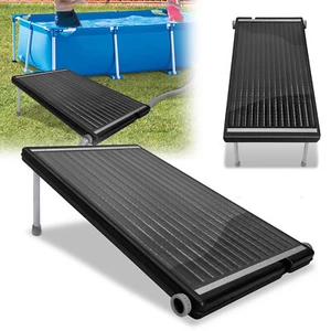 Solarkollektor Poolheizung 111,5 x 66 cm Warmwasser Solarheizung Sonnenkollektor - Bild 1 von 13