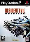 Resident Evil Outbreak Used Playstation 2 Game