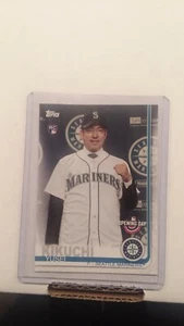 2019 Topps Opening Day #55 Yusei Kikuchi Seattle Mariners Rookie Card - Picture 1 of 2