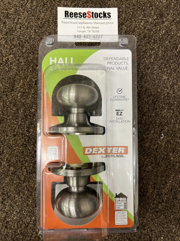 Dexter SN Stratus Passage Knob J10VSTR619