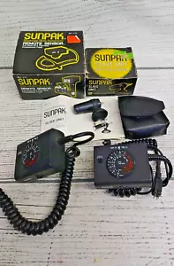 Sensor remoto Sunpak 651-717 de colección para tiristor automático 611 y unidad esclava Sunpak - Imagen 1 de 7