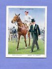 1939 W.D. & H.O. Wills Cigarette Card Racehorses & Jockeys, 1938 #3 Bois Roussel