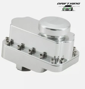 Billet Brake Reservoir Canister Honda 06-11 Civic Si FG FA 8th Gen FD2 FN2 R18 - Picture 1 of 3