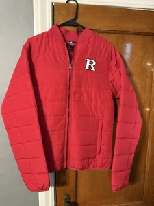 RUTGERS RED JACKET SIZE S - Colosseum Packable - Picture 1 of 6