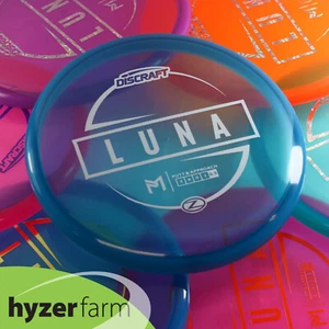 Discraft PAUL MCBETH Z LUNA *pick weight & color* Hyzer Farm disc golf putter - Picture 1 of 9