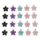 40pcs Cherry Blossoms Cherry Blossoms Charms  For Diy Crafts