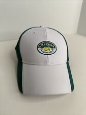 Masters Tournament Hat 2014 Green White Ahead USA Used- See Pics
