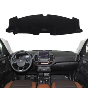 Dashboard Cover Interior Center Console Mat Pad Carpet For Ford Bronco Sport - Picture 1 of 16