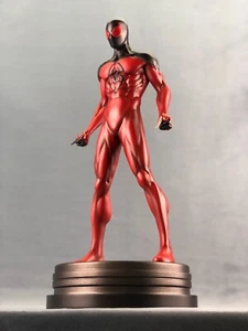 PERSONALIZADO INSPIRADO EN SPIDER-MAN SPIDERMAN ESCARLATA KAINE RESINA ESTATUA ESCALA BOWEN - Imagen 1 de 14