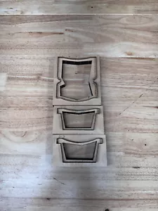 Leather Wallet Clicker Press Die Set - I - Picture 1 of 2