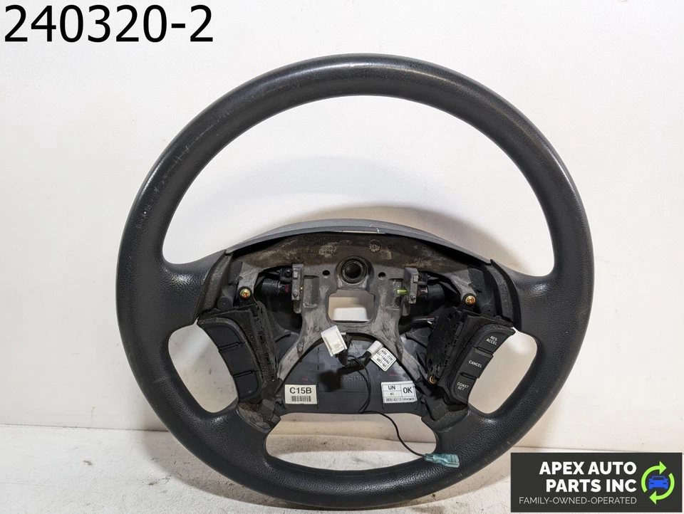 Volante Kia Rondo 2009 fabricante de equipamento original com controles de cruzeiro - Imagem 1 de 4