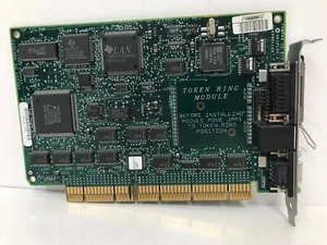 COMPAQ 142222-001 EISA 32 BIT NETFLEX-2 CONTROLLER ASSY 003382-001 DIAG 003383 - Picture 1 of 6