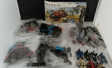 Halo Mega Bloks 971581, X1033A , X1031A with 7  Mini Figures