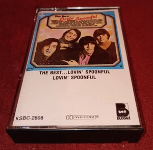 Lovin Spoonful The Best of the Lovin' Spoonful Cassette Buddah KSBC 2608 Tested - Bild 1 von 4