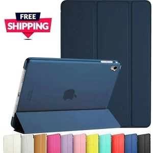 Smart Case for iPad 11th 2025 10th 10.9 9th 8th 7th 10.2 Pro 10.5 9.7 Air 5 Mini - Picture 1 of 34