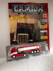 VOLVO XL 70 DUMPER 1:87 USCITA 28 CAMION DA COLLEZIONE ITALERI - Foto 1 di 2