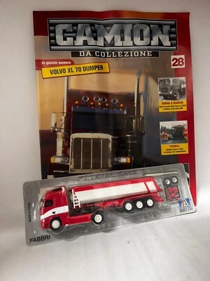 VOLVO XL 70 DUMPER 1:87 USCITA 28 CAMION DA COLLEZIONE ITALERI - Immagine 1 di 2