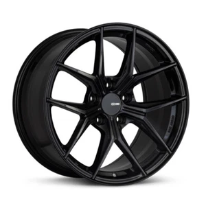 Enkei 529-885-6538bk -TSR-X 18X8.5 38mm Offset 5X114.3 BK 72.6mm Bore Black - Picture 1 of 1