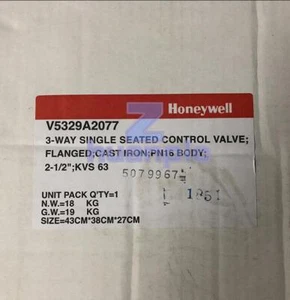ONE NEW Honeywell Honeywell V5329A2077 electric three-way valve - Picture 1 of 1