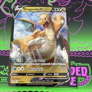 Dragonite V - 049/078 - Ultra Rare Pokemon Go Near Mint Pokemon TCG NM - Picture 1 of 2