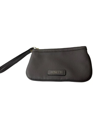 Rossetti Wristlet Purse for Women, Gray , New, Vegan Leather - Image 1 of 4