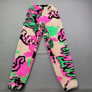 Jaded London Pants Womens Not Your Angel Print Fleece Joggers Muliticolor US 2 - Picture 1 of 17