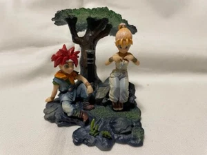 SQUARE-ENIX Formation Arts Chrono Trigger Chrono and Marle Figure JAPAN USED - Picture 1 of 6