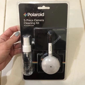Polaroid 5-Piece Camera Camcorder Deluxe Cleaning Kit PLCAC5PCCLKIT BRAND NEW - Picture 1 of 4