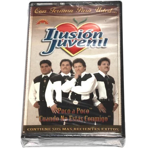 Ilusion Juvenil - Poco A Poco Cuando No Estas Conmigo Cassette Tape 1999 SEALED - Picture 1 of 4