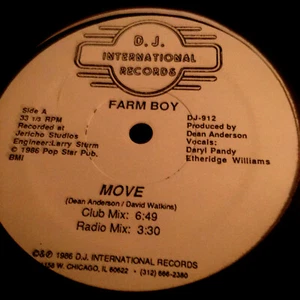 FARM BOY - MOVE - 12" VINYL HOUSE - 1986 - SEALED MINT 1ST PRESS MAXI RARE PROMO - Picture 1 of 1