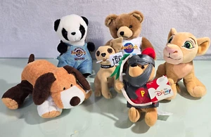 SET Disney Plüsch Winnie Puuh, König der Löwen, Taco Bell Hund, Hard Rock Cafe Bären - Bild 1 von 16