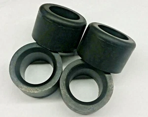 4x Lagergummi Hinterachsstrebe Achsschwerter passend für Porsche 911 F G 65-89 - Bild 1 von 1